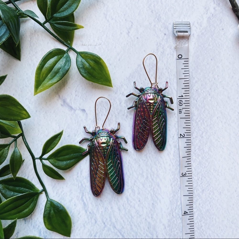 Insects earrings🔮🪲 - Picture 4 of 5